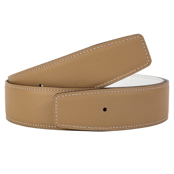 Replacement Belt Cowhide Genuine Leather Reversible Belt Strap For Women/men🐤